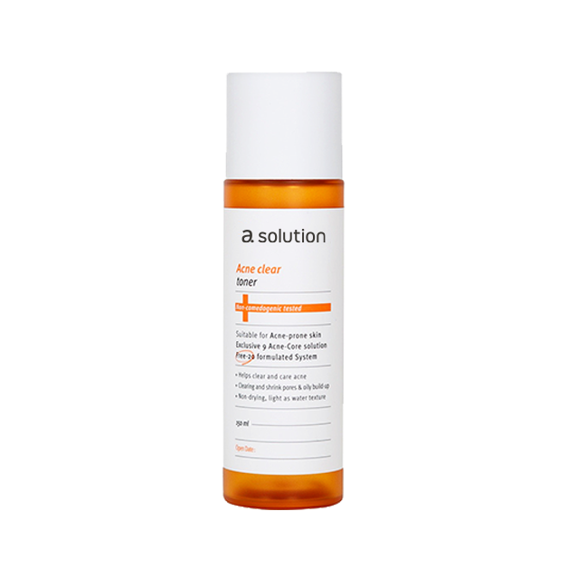 ASOLUTION Acne clear toner 150ml – K Beauty Guide