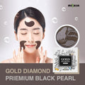 Miskin Gold Diamond Premium Black pearl Eye Patch 60ea