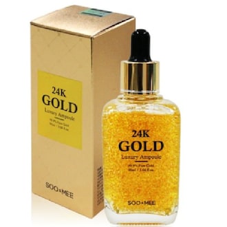 SOO&MEE 24K Gold Luxury Ampoule 90ml 3.04 fl. oz.