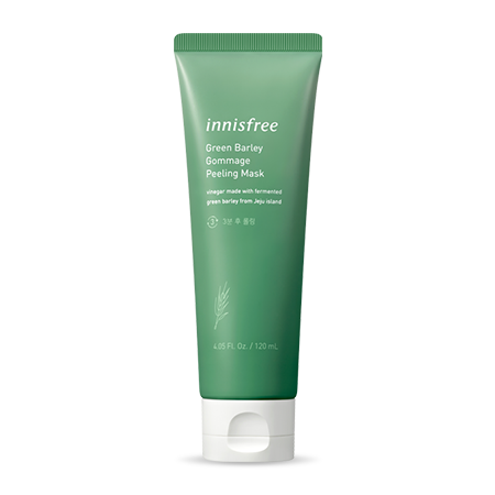 innisfree Green Barley Gommage Peeling Mask 120ml