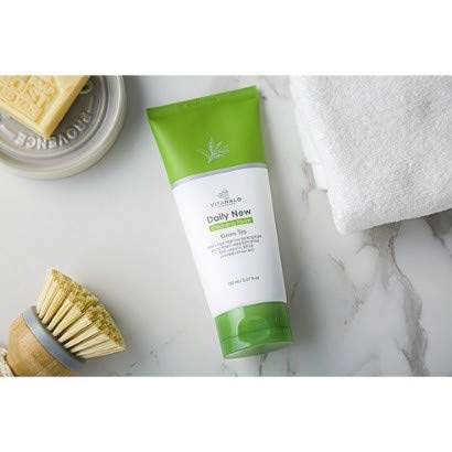 Vitahalo Daily New Jeju Green Tea Foam Cleansing