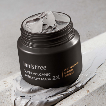 Innisfree Super Volcanic Pore Clay Mask 2X 100 mL