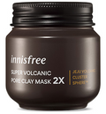 Innisfree Super Volcanic Pore Clay Mask 2X 100 mL