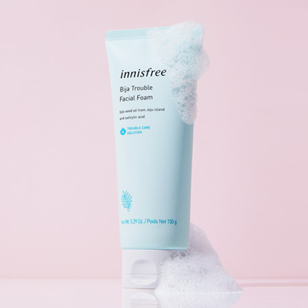 Innisfree Bija Trouble Facial Foam 150mL