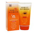 JIGOTT Snail UV Sun Block 70ml
