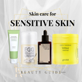 Korean skincare  for sensitive skin