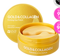 Snp Gold & Collagen Firming eye patch