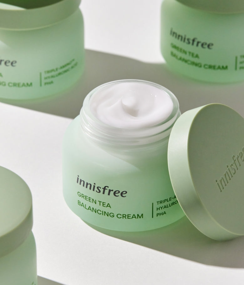 Innisfree Green Tea Balancing Cream 50ml