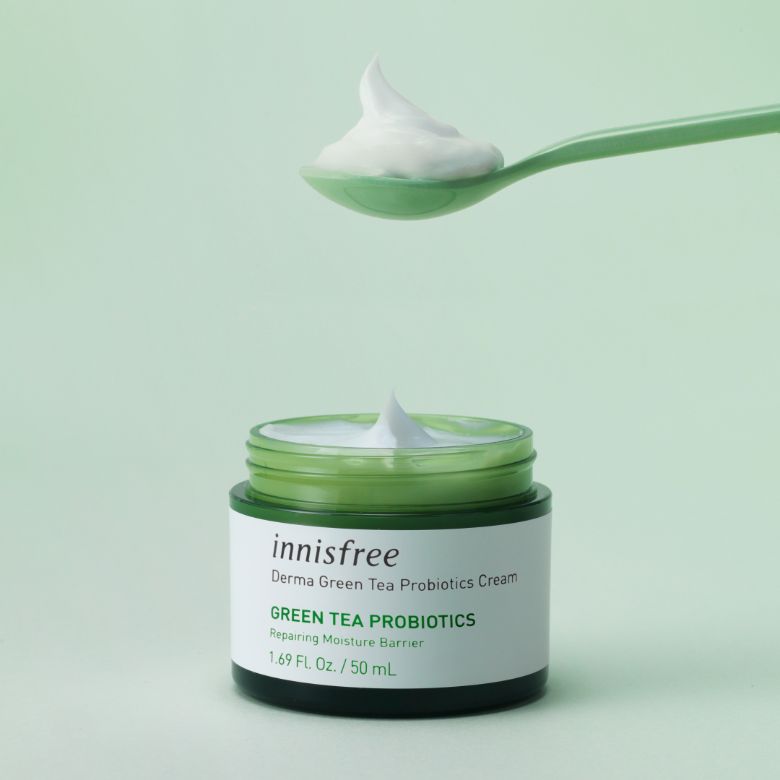 Innisfree Derma Green Tea Probiotics Cream 50ml