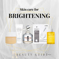 Korean skincare  for brightening